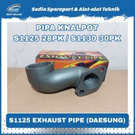 Pipa Knalpot Mesin Diesel S1125 28PK S1130 30PK Exhaust Pipe Daesung