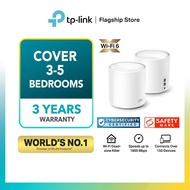 TP-LINK  Deco X20 / Deco BE22 AX1800 Dual Band Gigabit OFDMA MU-MIMO WiFi 6 Mesh Router (Whole Home)