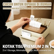 HP Klik Kancan Organisor 2 IN 1 Office Storage Place Minimalist Drawer Closed Space Premium Carhp