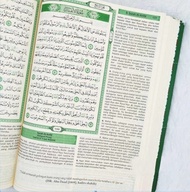 Al Quran Terjemah Tafsir Al Muyassar Ukuran A5 - Al quran terjemah