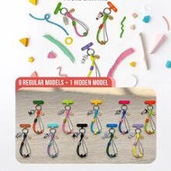 POP MART THE MONSTERS 10th Anniversary Series Phone Charm Blind Box Set, Includes 8 Regular Versions