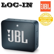 JBL GO 2 Portable Bluetooth speaker (Slate Navy)