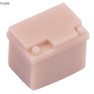 YUAN 1/64แบตเตอรี่รุ่นรถ diorama uncolored Resin Garage Scene Repair Tools ของเล่น