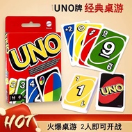 UNO Card Board Game Solitaire Classic UNO Multiplayer Casual Party UNO Board Game Poker pickmemy2025