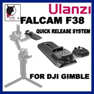ULANZI FALCAM F38 QUICK RELEASE SYSTEM FOR DJI GIMBAL 2408