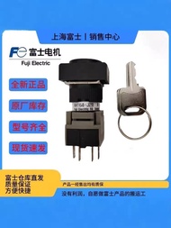 Real Shot❤ 16 Aperture Fuji Key Switch AH164-J2A11A/AH165-J2A11A/AH164-SJ0A11A, etc. 5e9