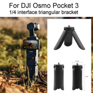 For DJI Pocket 3 Tripod Insta360 one X 3 Accessories Handheld Stabilizer Stand Accessories  triangle stand