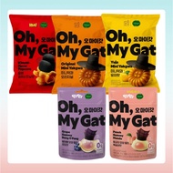 【 BIBIGO 】Oh, My Gat Series -- 5 types | Mini Yakgwa original(90g)/ Citron(90g)/ King Dumpling-Shape