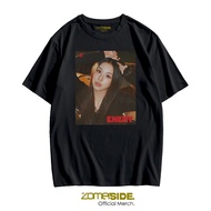 T-shirt KPOP TWICE CHAEYOUNG ENEMY BANDGirl - COTTON COMBAT 30S - DTF SCREEN PRINTING