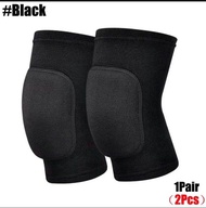 Knee Kneepad Deker Decker Busa Sepasang Pelindung Lutut Dengkul Kiper Futsal Bola Volly
