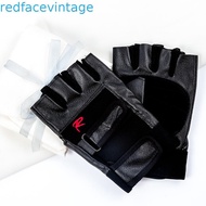 REDFACEVINTAGE Gloves Warm Outdoor Driving Fingerless Gloves