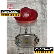 Cub 78 tail lights made in Thailand with stainless steel base (with the word Japan)