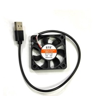 Fan 5x5cm 5V Fan Cooler Router Modem Hdd External Cooling Laptop USB