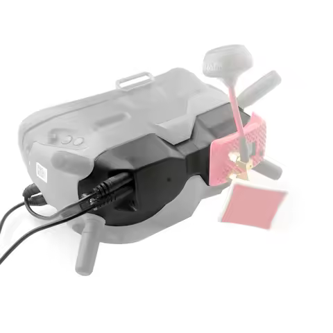 feichao D2A FPV Analog Adapter Module 2-4S Plug and Play for DJI FPV V1 V2 Goggles 5.8G TBS Fusion W