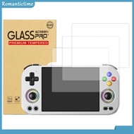 2Pcs Screen Protector Anti-scratch Tempered Film Tempered Screen Film for Anbernic RG477M Game Conso