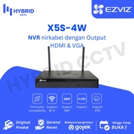 EZVIZ X5S-4WNVR WirelessNVR with HDMI & VGA Output