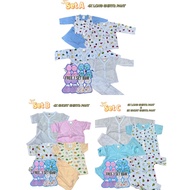 NEWBORN BABY SHIRT & PANT SET OFFER BUNDLE/BAJU BABY & SELUAR SET BAJU BAYI NEWBORN COTTON GIFT SET