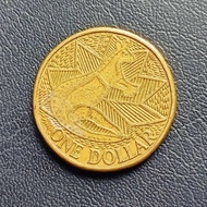 Koin Commemorative 1 Dollar 1988 Australia