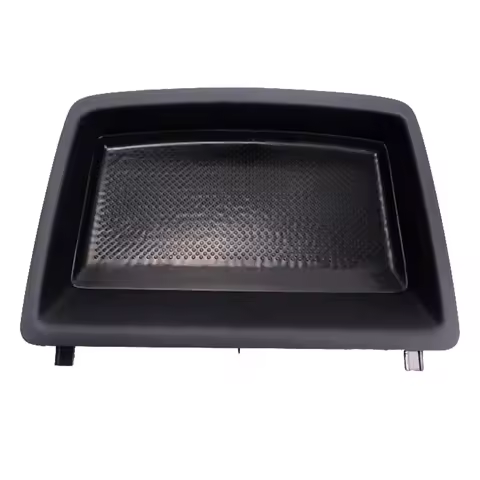 LINGJIE Black ABS Dashboard Debris Tray Storage Box For VW Jetta 5 Golf 5 MK5 MKV Rabbit 1K0 857 921