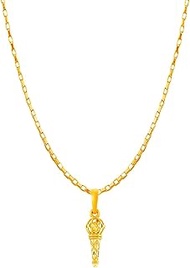 22Kt Gold Plated (92.5% Purity) God Hanuman Gada Lord Bajrang I Gada_Eu1889