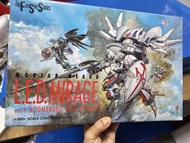 Wave [FSS 五星物語] 1/100 LED + Boomerang Unit 飛行裝備