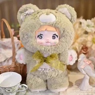 (35ซม.) ดั้งเดิม NOMMI 400% ตุ๊กตาหมีไนท์ซีรีส์หมีที่ดีสามารถเคลื่อนย้ายได้ตุ๊กตาของขวัญของเล่นผ้ากำ