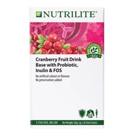 Nutrilite Cranberry Fruit Drink Base With Probiotic, Inulin & FOS