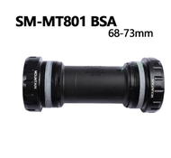 Shimano Deore BB52 MT500 MT501 XT MT800 MT801 XTR SM BB93ฮอลโลวเท็ค II ขายึดจักรยานเสือภูเขาด้านล่าง