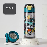 5LI620ML/660ML Aqua Flask Tumbler Water Bottle for Kids Hydro Flask Childrens Water Cup Marvel Strai