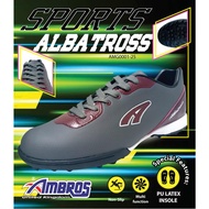 AMBROS Albatross Golf Shoes for Men's - Grey Color
