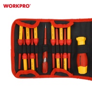 WORKPRO ชุดไขควงหุ้มฉนวนกันไฟ, ชุดไขควงหุ้มฉนวน