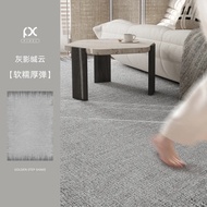 200x300cm New French Sofa Floor Mat Light Luxury Carpet Made of Looped Velvet and Non Washable Mater