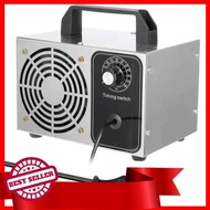 Ozone Generator 32g/h Ozone Machine O3 Air Purifier Air Deodorizer for Home Kitchen Office Car (EU)