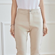 Eyouth 10154 Women long pants slim fit stretchy casual pants