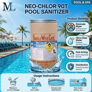 ML: (50KG/D)🇯🇵 -NEO-CHLOR TCCA 90 Tablets Chlorine Klorin 90%T (JAPAN)