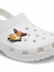 CROCS Jibbitz Pokemon Eevee ตัวติดรองเท้า