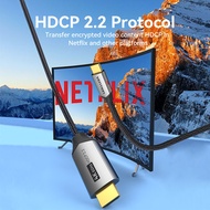 Vention Typc C ถึงสาย HDMI 4K USB C ถึง HDMI สำหรับ Samsung Galaxy S10/S9 Huawei Mate 20 P20 Pro Thunderbolt 3 USB DHMI อะแดปเตอร์สาย Hdmi โทรศัพท์ไปยังทีวี
