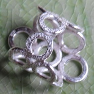 Concern for friendship Silver Karen Mountains are unique. beauty as a valuable souvenir. ring Size 6