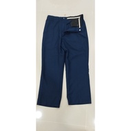 12 Vintage Men's Military Pants Long Size 34r Measures 34 Inches Waist 33-34 Blue US Air Force Man's