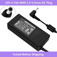 ASUS 19V 4.74A 5.5*2.5mm AC Laptop Power Adapter Travel Charger ADP-90SB BB PA-1900-24