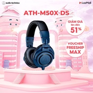 Phiên Bản Giới Hạn| Tai Nghe Kiểm Âm Choàng Đầu Audio Technica ATH-M50x Deep Sea - Hàng Chính Hãng