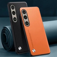 Luxury PU leather case for Sony Xperia 1 VI 1vi back cover matte silicone protection phone case for 