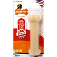 Nylabone Power Chew (for Medium/Wolf Dogs) Classic Bone Chew Toy - Original Flavor - Up to 35 lbs / 