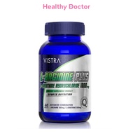 Vistra L-Arginine Plus L-Ornithine Hydrochloride 1000 mg วิสทร้า เสริมสร้างกล้ามเนื้อ ผลิตโกรทฮอร์โม