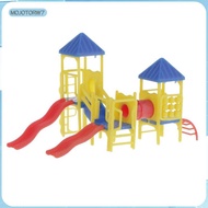 [mojotorw7] Model Train Railway Children's Playground