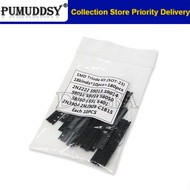 Transistor Assorted Kit (SOT-23) 18kinds*10pcs=180pcs 2N2222 S9013 S9014 S9015 S9018 S8050 S8550 555