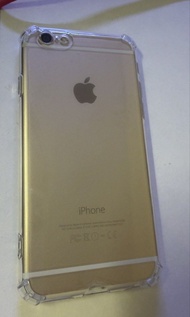 Apple iPhone 6 香檳金色～128 GB～剛剛換了新電池及新機殼～Mon及機背有保護貼