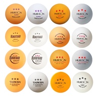 【Quality】 10pcs Huieson 3 Stars Ping Pong Balls 40 New Abs Material Professional Durable Table Tennis For Training