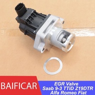 btnx การหมุนเวียนวาล์ว EGR 55209609 93166910 55229740 71754815ก๊าซไอเสียใหม่สำหรับ Saab 9-3 TTiD Z19
