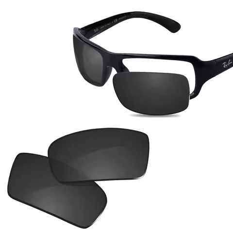 Glintbay New Performance Polarized Replacement Lenses for Ray-Ban RB4075-61 Sunglasses - Multiple Co